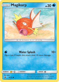 Magikarp — Dragon Majesty 019