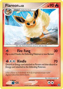 Flareon — Majestic Dawn 019