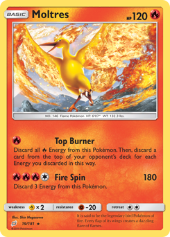 Moltres — Team Up 019