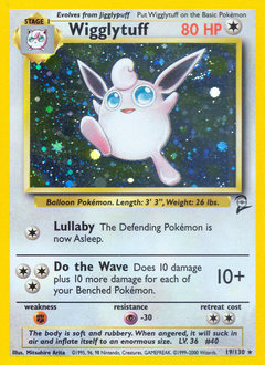 Wigglytuff — Base Set 2 019