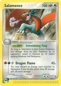 Salamence — Dragon 019