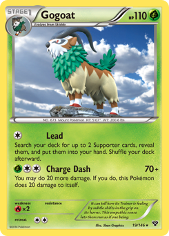 Gogoat — XY 019