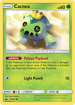 Cacnea — Celestial Storm 019