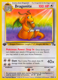 Dragonite — Fossil 019
