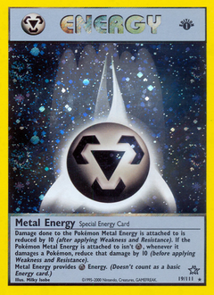 Metal Energy — Neo Genesis 019