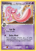 Lickitung δ — Dragon Frontiers 019