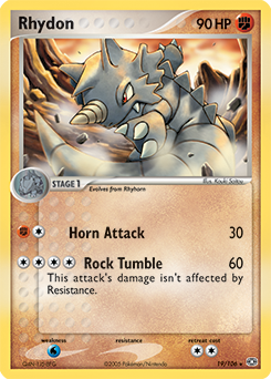 Rhydon — Emerald 019
