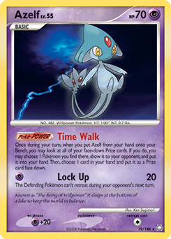 Azelf — Legends Awakened 019
