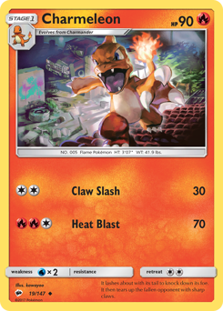 Charmeleon — Burning Shadows 019