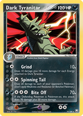 Dark Tyranitar — Team Rocket Returns 019