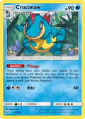 Croconaw — Shining Legends 019