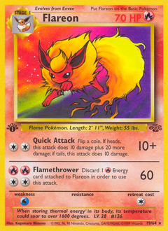 Flareon — Jungle 019