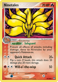 Ninetales — Power Keepers 019