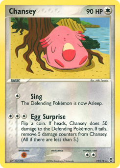 Chansey — FireRed & LeafGreen 019