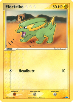Electrike — EX Trainer Kit Latios 001