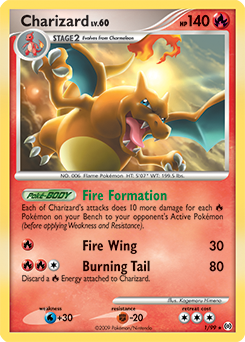 Charizard — Arceus 001