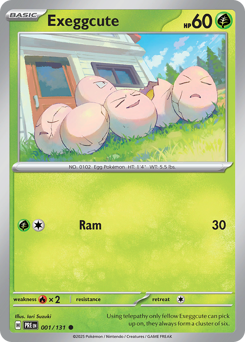 Exeggcute — Prismatic Evolutions 001