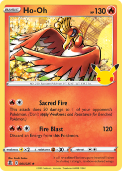 Ho-Oh — Celebrations 001