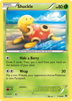 Shuckle — Fates Collide 001