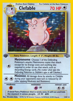 Clefable — Jungle 001