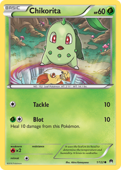 Chikorita — XY9 001