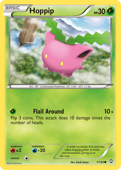 Hoppip — Dragons Exalted 001