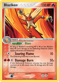 Blaziken — Emerald 001