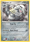 Aggron — Mysterious Treasures 001