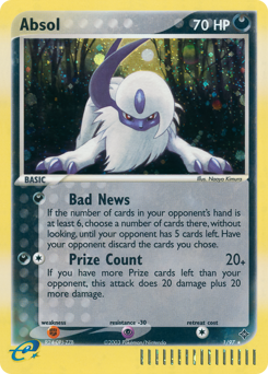 Absol — Dragon 001