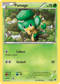 Pansage — Emerging Powers 001