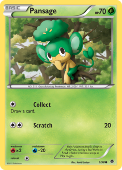 Pansage — Emerging Powers 001