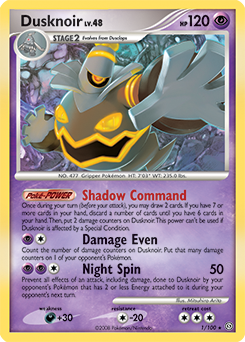 Dusknoir — Stormfront 001