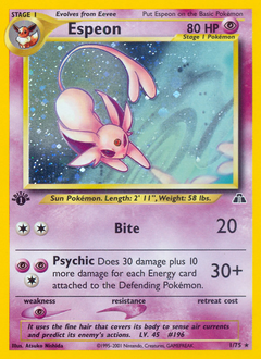Espeon — Neo Discovery 001