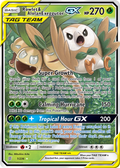 Rowlet & Alolan Exeggutor-GX — Unified Minds 001