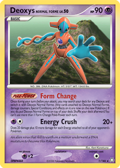 Deoxys Normal Forme — Legends Awakened 001