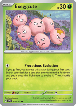 Exeggcute — Surging Sparks 001