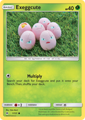 Exeggcute — Forbidden Light 001