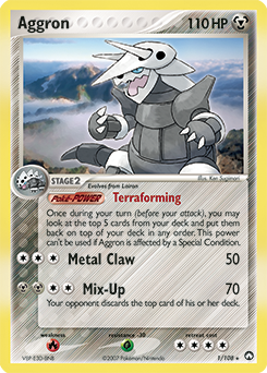 Aggron — Power Keepers 001