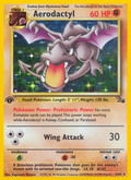 Aerodactyl — Fossil 001