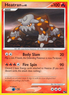 Heatran — POP Series 8 001