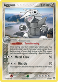 Aggron — Power Keepers 001