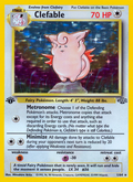Clefable — Jungle 001