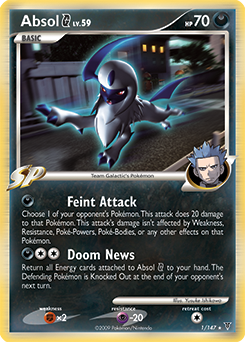 Absol G — Supreme Victors 001