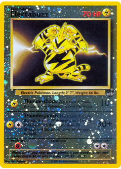 Electabuzz — Best of Game 001