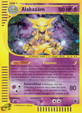 Alakazam — Expedition Base Set 001