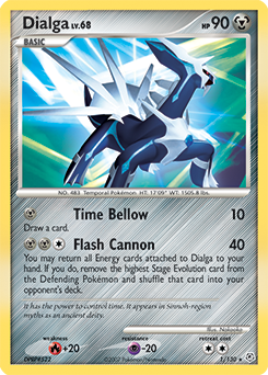 Dialga — Diamond & Pearl 001