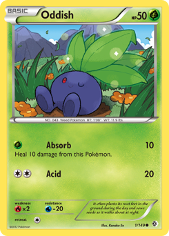 Oddish — Boundaries Crossed 001