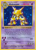 Alakazam — Base 001