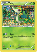 Snivy — McDonald's Collection 2011 001