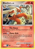 Blaziken — Great Encounters 001